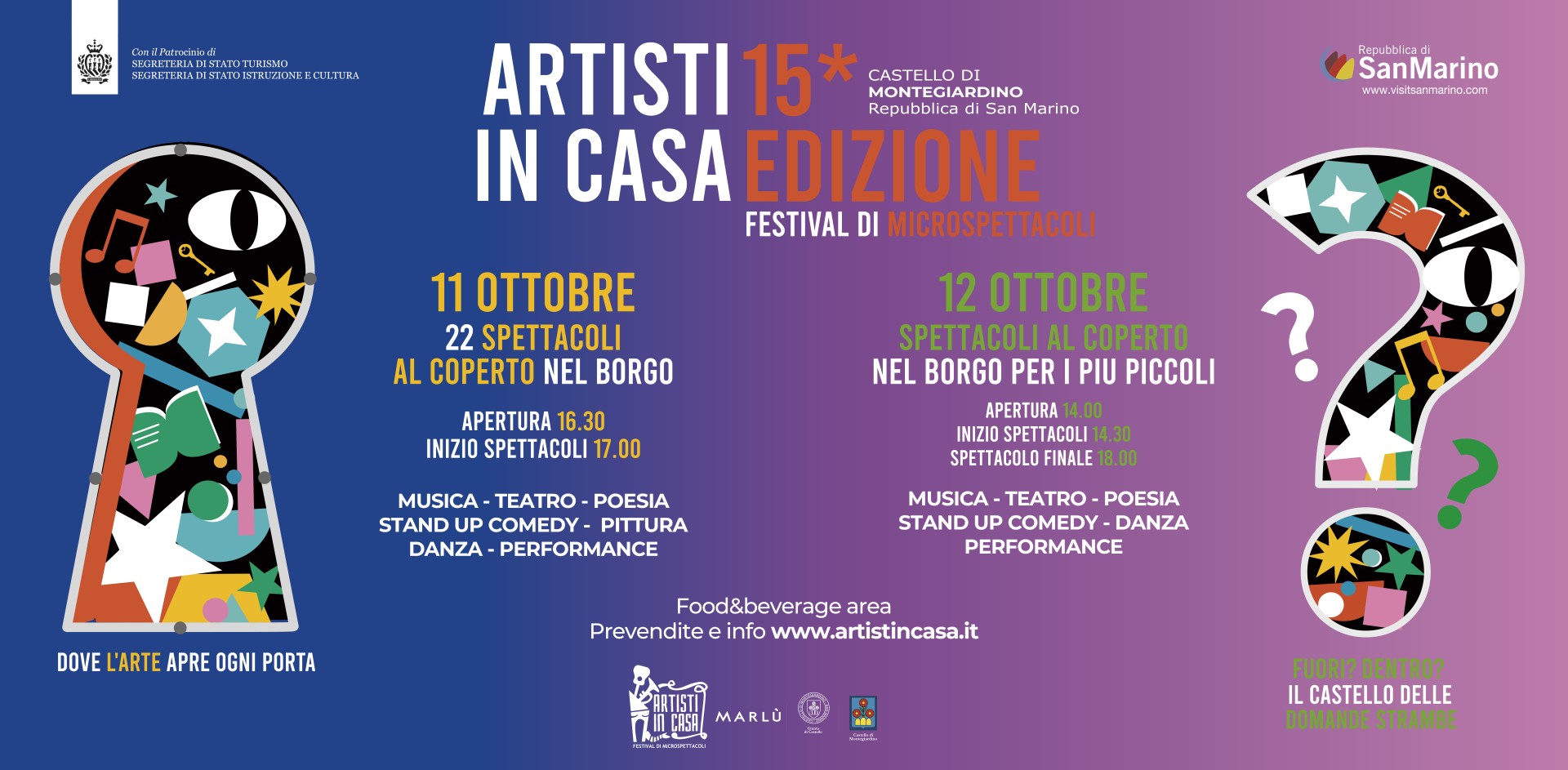 Artisti in Casa 2025 - New